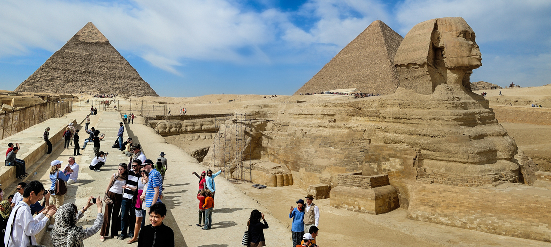 Giza Pyramids Complex - 2 Days Cairo Tour from Port Ghalib - Tours from Hurghada