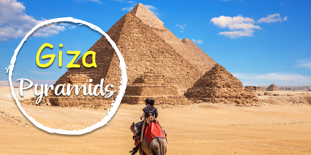 Giza Pyramids - How to Spend a Day in Cairo - Tours From Hurghada