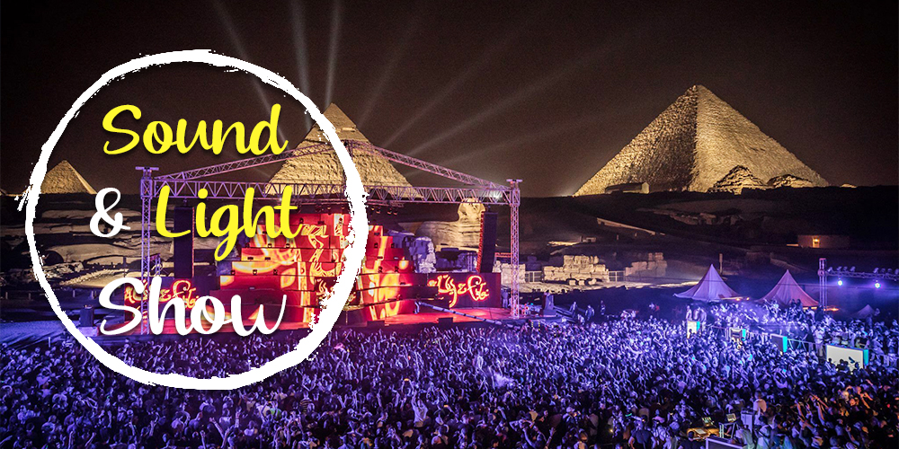 Giza Pyramids Sound and Light Show - How to Spend a Day in Cairo - Tours From Hurghada