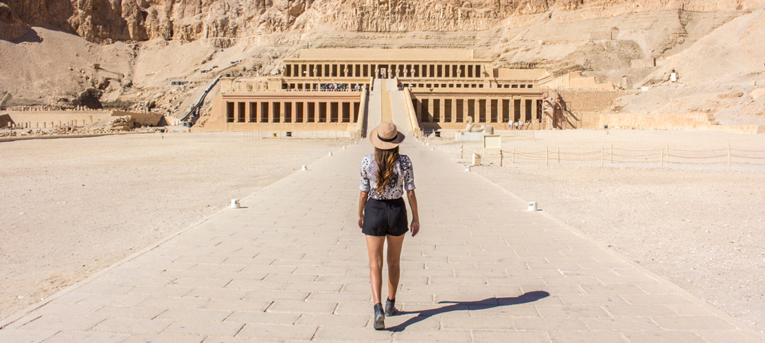 Hatshepsut Temple - Luxor Tour from Port Ghalib with Hot Air Balloon - Tours from Hurghada