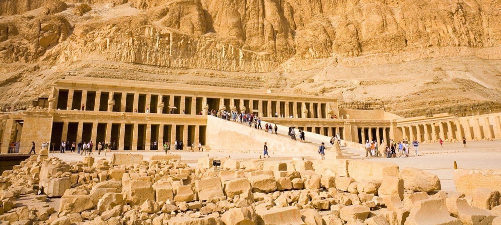 Hatshesput Temple - Nile Cruise from Port Ghalib - Tours from Hurghada