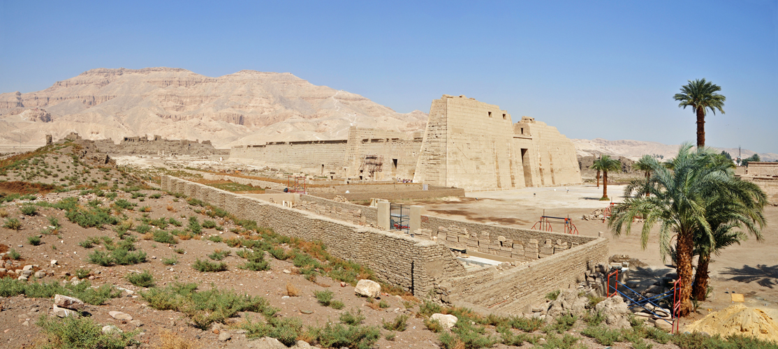 Medinet Habu - Special Two Days Tour To Luxor From Port Ghalib - Tours from Hurghada