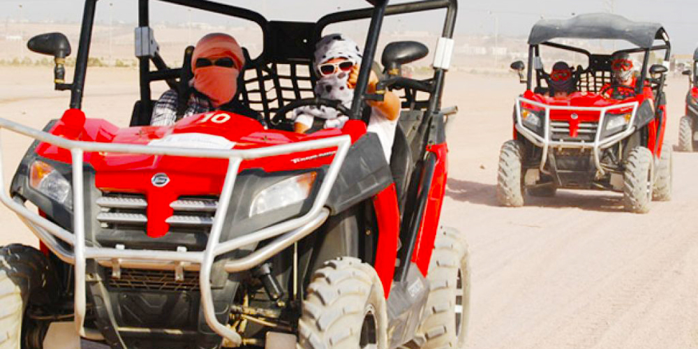 Morning Car Buggy Tour from El Gouna