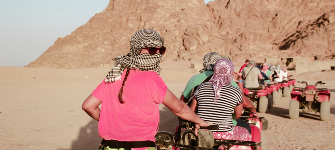 Morning Safari Trip From El Gouna by Quad Bike - Tours from Hurghada