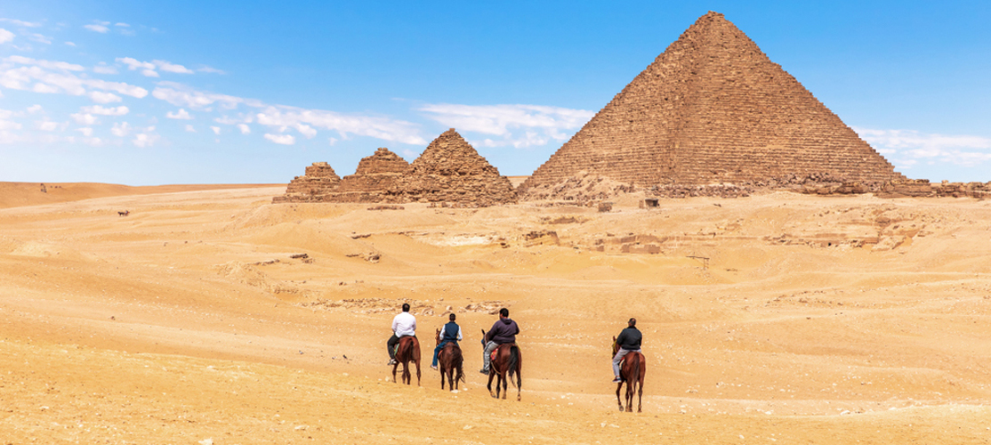 Pyramids of Giza - Cairo and Luxor Tour from Port Ghalib - Tours from Hurghada