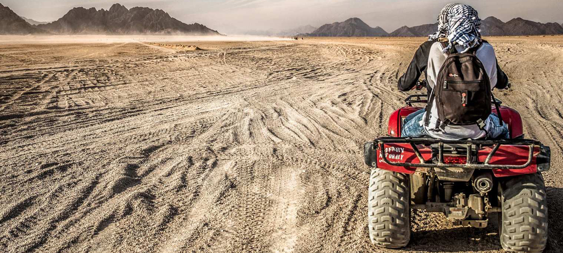 Safari Quad - Sunset Safari Excursions From El Gouna By Quad Bike - Tours from Hurghada