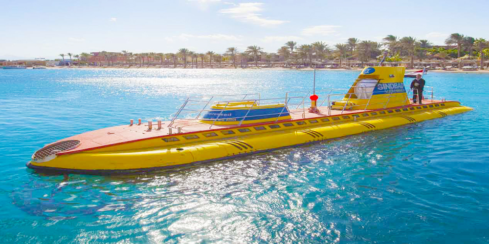 Sindbad Submarine Adventure from El Gouna - Tours from Hurghada