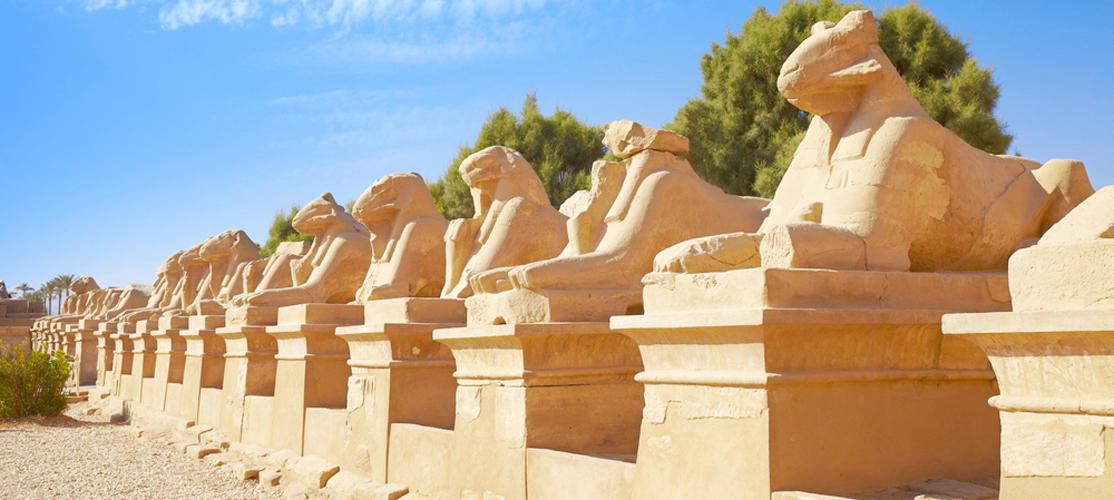 Temples of Karnak - Trips to Luxor from Port Ghalib - Tours from Hurghada