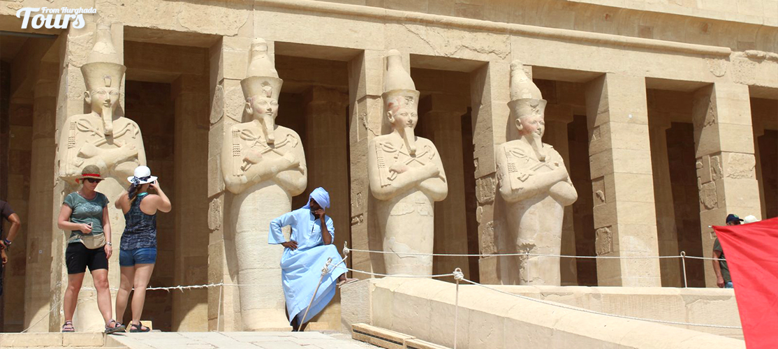Hatshepsut Temple Luxor - Two Days Trip To Luxor From Soma Bay - Tours From Hurghada