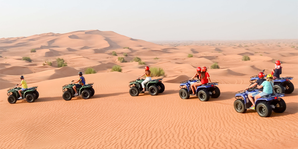 Makadi Bay Sunset Desert Safari Trip By Quad Bike