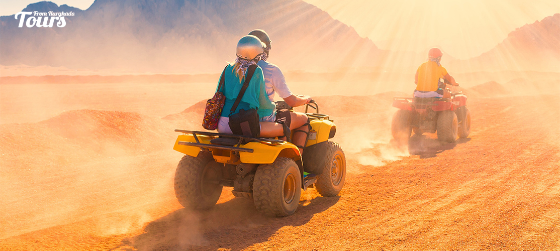 Makadi Bay Sunset Desert Safari Trip By Quad Bike - Safari Trip From Makadi Bay - Tours From Hurghada