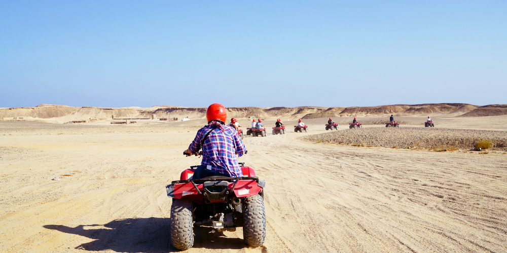 Makadi Morning Desert Safari Trip By Quad Bike