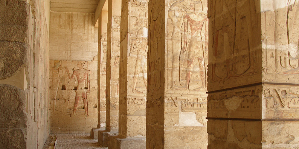 Dendera & Abydos Day tour from El Gouna