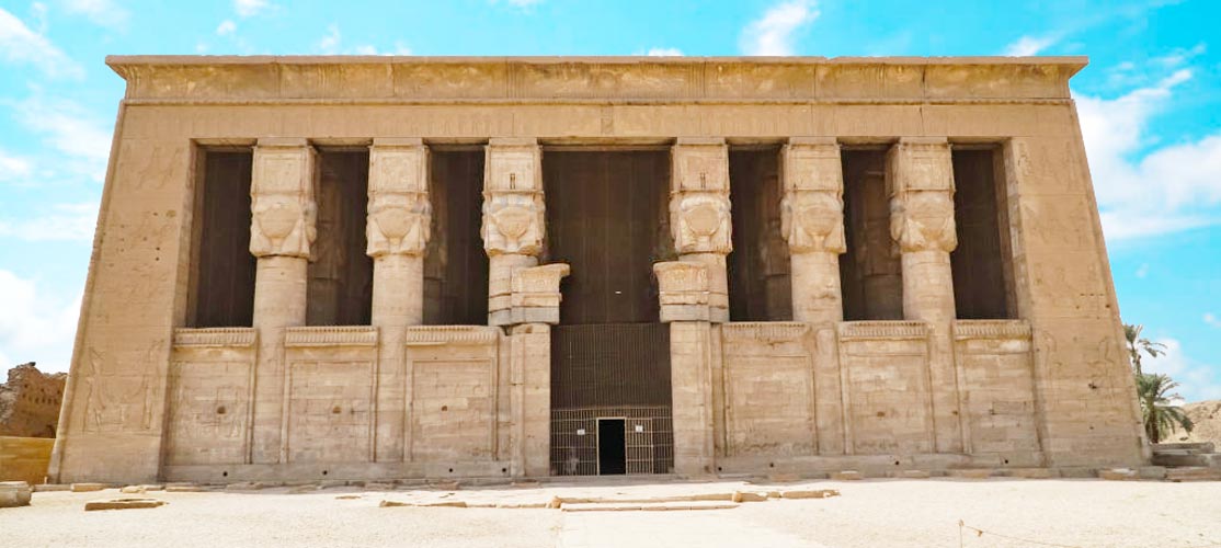 Dendera Temple - Dendera and Abydos Day Tour from Port Ghalib - Tours from Hurghada