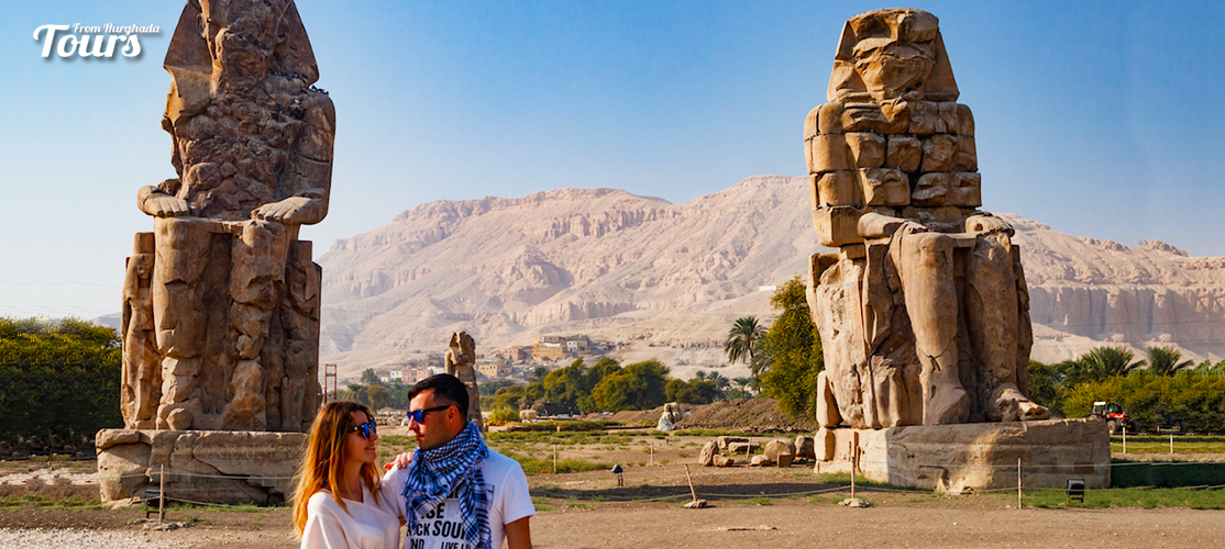 Colossi of Memnon - 14 Days Marsa Alam Holiday with a Nile Cruise - Tours From Hurghada