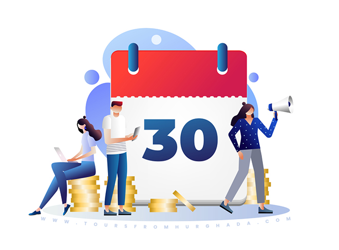 Pay Monthly - Tours From Hurghada