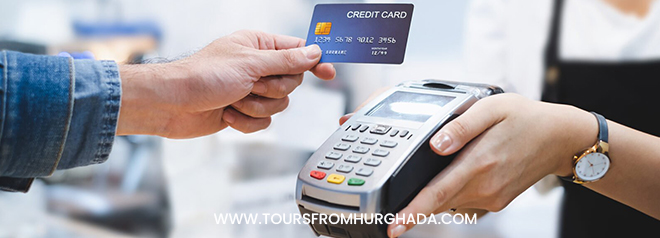 Payment By Credit Card - Tours from Hurghada