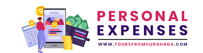 Personal Expenses - Tours from Hurghada