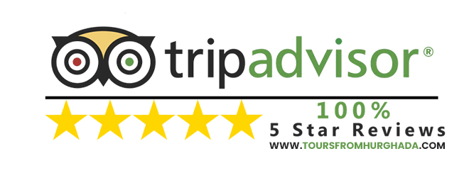 Rated 5 Stars on TripAdvisor - Tours From Hurghada