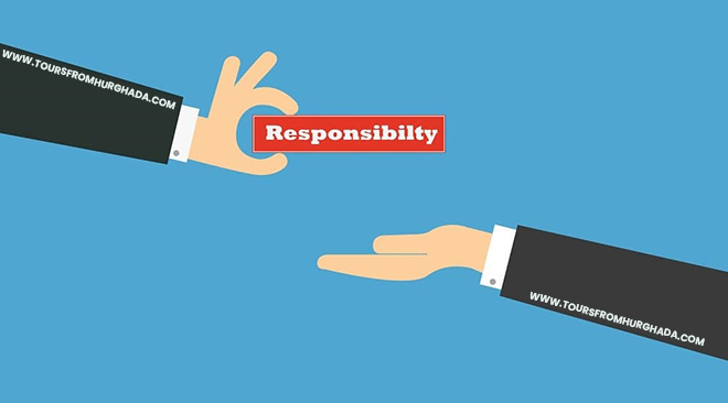 Responsibility - Tours from Hurghada