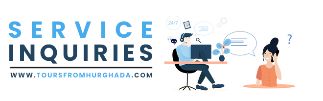 Service Inquiries - Tours from Hurghada