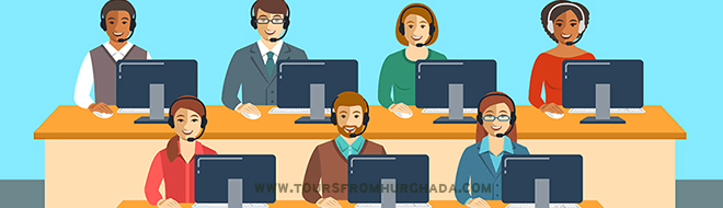 Call Service - Tours From Hurghada