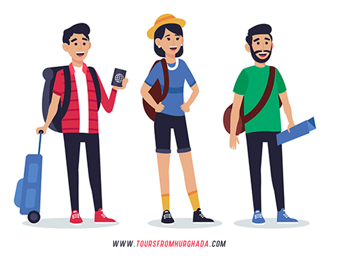 Number Of Travelers And The Tour Date - Tours From Hurghada