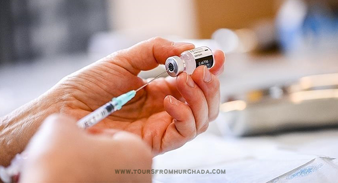 Vaccination And PCR Service - Tours From Hurghada