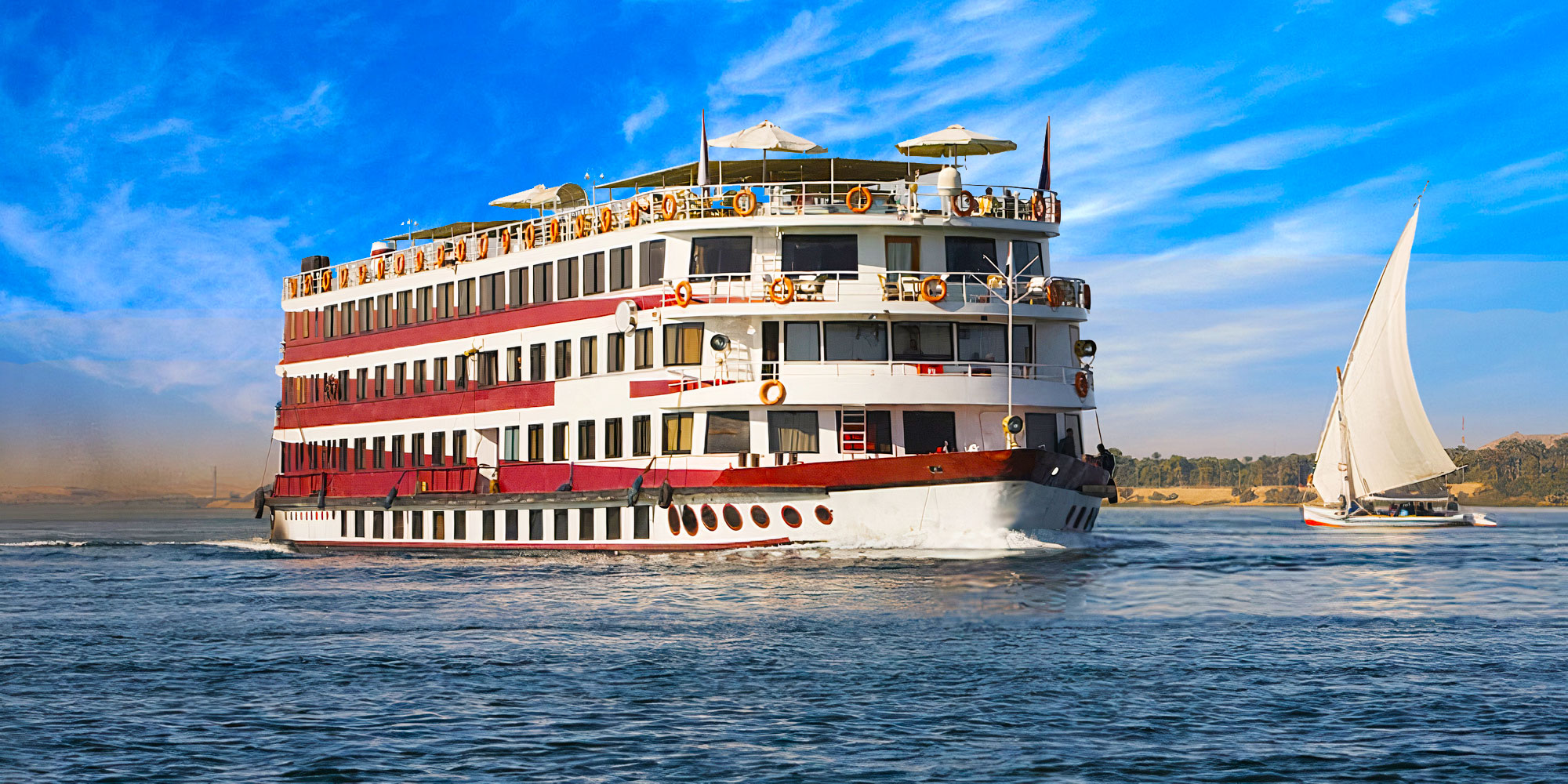 5 Days Nile Cruise From El Gouna To Luxor & Aswan