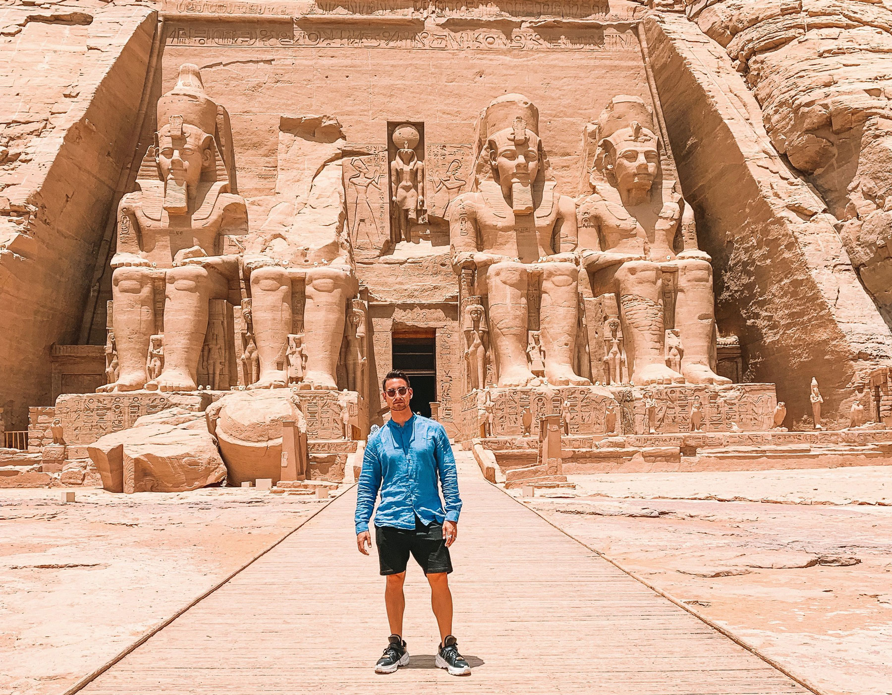 2 Days Luxor and Abu Simbel Tour from Port Ghalib