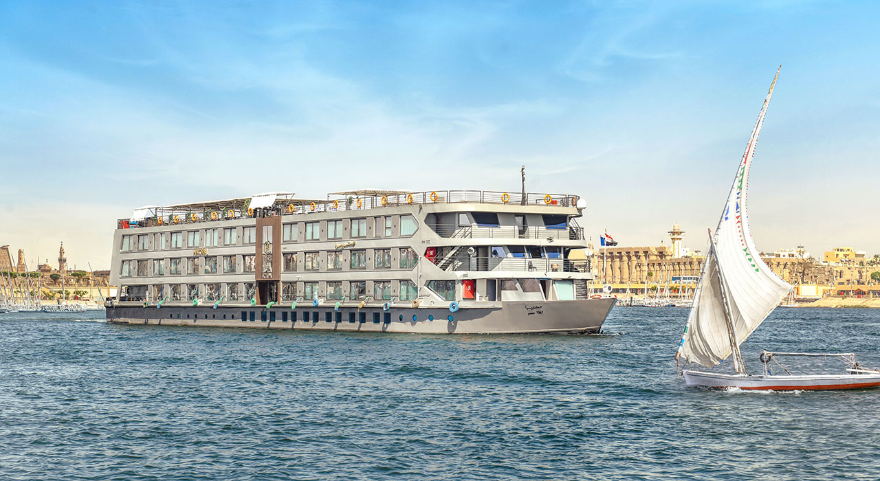 5 Days Nile River Cruise from Soma Bay