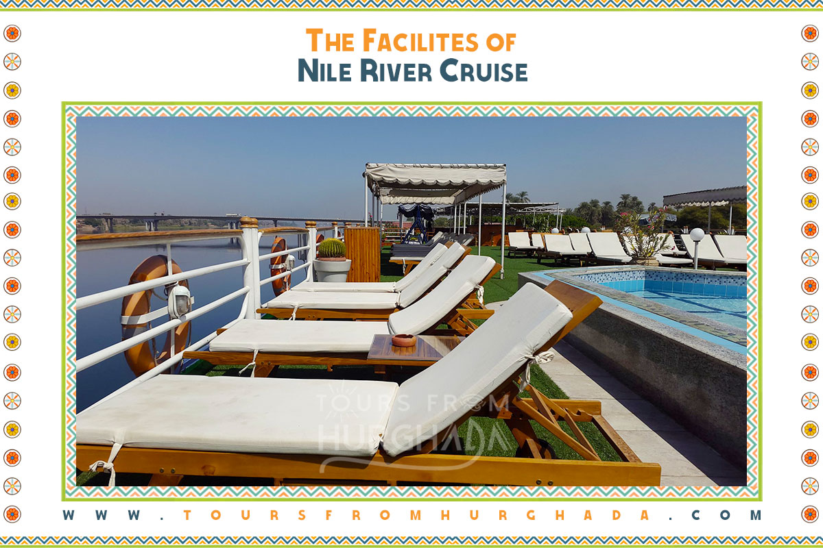Facilities on the Nile Cruise - Tours from Hurghada