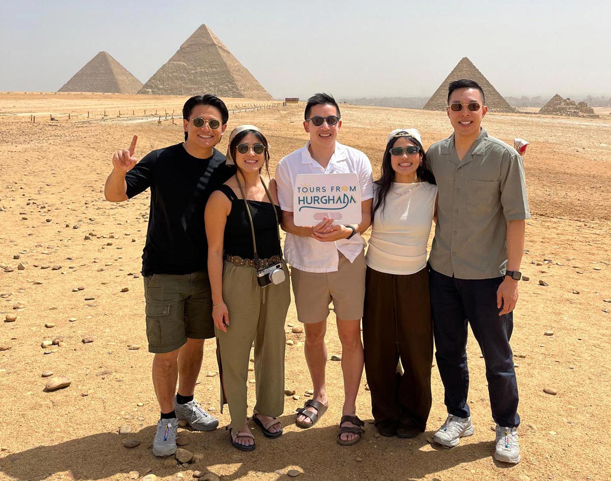 Hurghada to Pyramids Day Trip by Plane - Tours from Hurghada